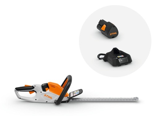 Akumulatorowe nożyce do żywopłotu Stihl HSA 30 SET z listwą tnącą 45 cm