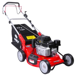 Kosiarka spalinowa World GRK 530S PRO z silnikiem Kawasaki oraz napędem