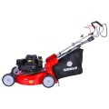 Kosiarka spalinowa World GRK 530S PRO z silnikiem KAWASAKI oraz napędem GT-Professional - zdjęcie z boku
