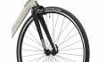 Rower szosowy Kross Vento 2.0 szaro-srebrny rama 21" M 2024 - przednie koło