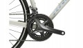Rower szosowy Kross Vento 2.0 szaro-srebrny rama 21" M 2024 - korba Claris R2000