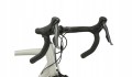 Rower szosowy Kross Vento 2.0 szaro-srebrny rama 21" M 2024 - kolumna kierownicza