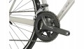Rower szosowy Kross Vento 2.0 szaro-srebrny rama 21" M 2024 - korba Claris R2000