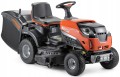 Kosiarka samojezdna traktorek ogrodowy Oleo-Mac 92R/16 K 16KM - widok z prawego boku