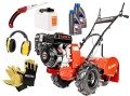 Glebogryzarka Spalinowa Cedrus GLX 480 Loncin H200 6,5KM 48cm 196cm³ z zestawami gratisowymi