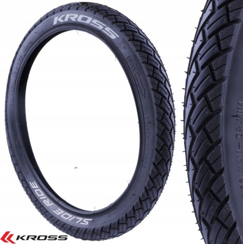 Opona rowerowa trekkingowa miejska Kross Slide Ride 28x1,75
