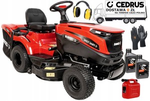 Kosiarka samojezdna traktorek ogrodowy Cedrus C-TRAC-92HC 16KM