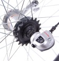 Koło 24 Shimano Nexus 3V czarne