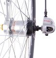 Koło 24 Shimano Nexus 3V czarne