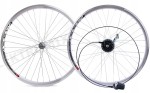  Koła 28 Stars Circle Shimano Nexus 7V srebrne