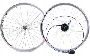 Koła 26 Stars Circle aluminiowe Shimano Nexus 7V srebrne