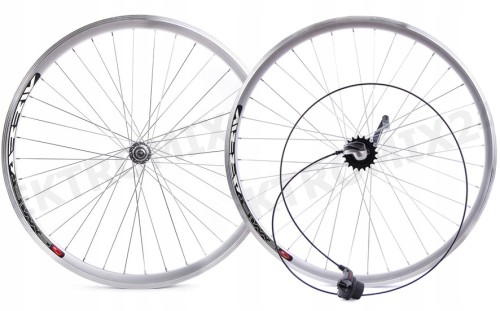 Komplet kół 24 cale z biegami w piaście Shimano Nexus 3V