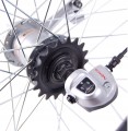 Dźwignia manetki Shimano Nexus z  clickboxem