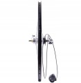 Koło 28 z piastą wewnątrz Shimano