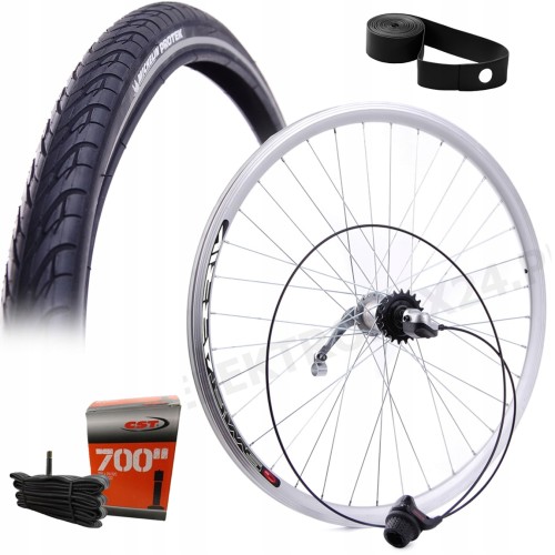 Koło 28 cali Shimano Nexus z ogumieniem Michelin