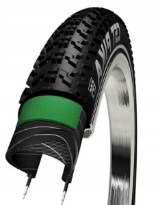 Opona rowerowa CST Pika 28" 700x38c Wkładka EPS