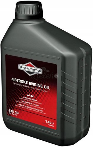 Olej do kosiarek Briggs&amp;Stratton SAE30 1,4L