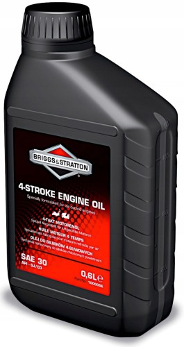 Olej do kosiarek Briggs&amp;Stratton SAE30 0,6L