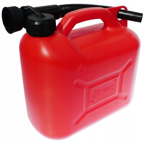 Kanister 5 litrowy na benzynę