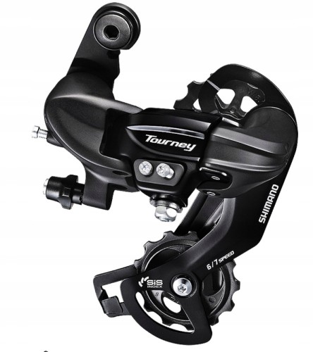 Tylna przerzutka Shimano RD-TY300 6/7-rzędów na śrubę