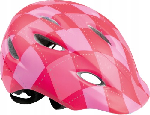 Kask dzieciecy różowy Kross infano