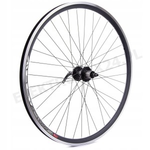  Koło 26 Stars Circle tylne QR pod hamulec tarczowy i kasetę 8/9/10 rz