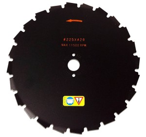 Tarcza tnąca z zębami przecinakowymi Stihl 225 MM 0.787'' 4110 713 4204