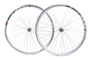 Koła 26 Stars Circle aluminiowe pod wolnobieg srebrne