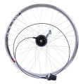 Koło 26" Stars Circle z piastą Shimano Nexus 7V srebrne