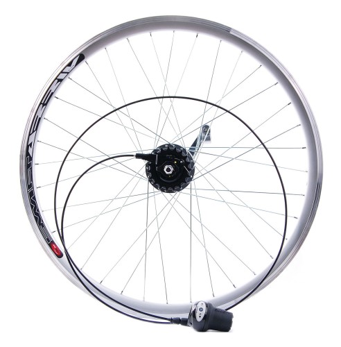Koło 26" Stars Circle z piastą Shimano Nexus 7V srebrne