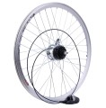 Koło 26" Stars Circle z piastą Shimano Nexus 7V srebrne