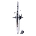 Koło 26" Stars Circle z piastą Shimano Nexus 7V srebrne