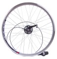Koło 26" Stars Circle z piastą Shimano Nexus 7V srebrne
