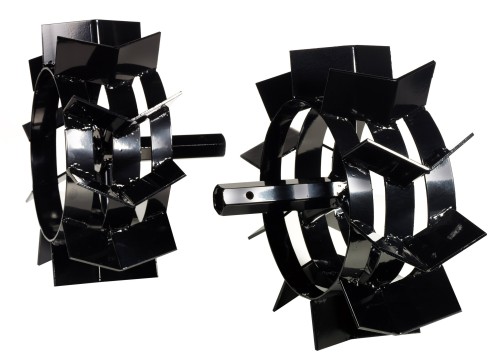 Metalowe koła do glebogryzarki Oleo-Mac MH175 MH198