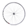Koło 26'' Stars Circle tylne aluminiowe pod wolnobieg srebrne