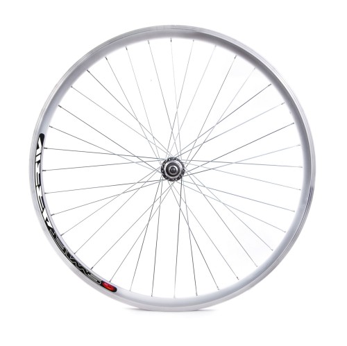 Koło 26'' Stars Circle tylne aluminiowe pod wolnobieg srebrne