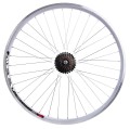 Koło 28 z kasetą nakręcaną 7 rzędową Shimano