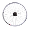 Koło 24 cale z wolnobiegiem Shimano 7-rzędowym