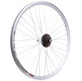 Koło 24 cale z wolnobiegiem Shimano 7-rzędowym