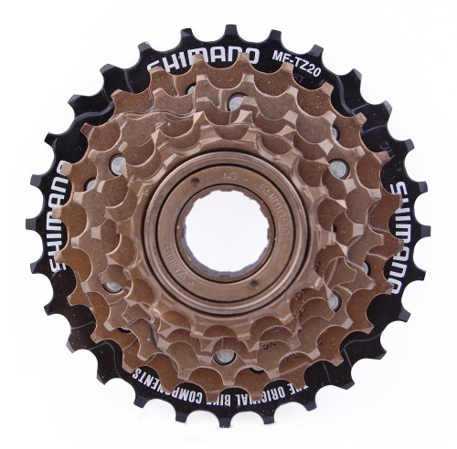 Wolnobieg nakręcany Shimano TZ500 - 6 rzędowy