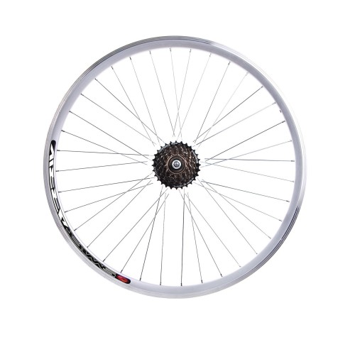 Koło 24" z wolnobiegiem Shimano 6 rzędowym