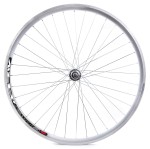Koło 28 Stars Circle tylne aluminiowe pod wolnobieg srebrne