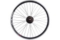 Koło 28 czarne z wolnobiegiem Shimano 7rz