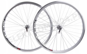 Koła 26 Stars Circle aluminiowe pod kasetę 8/9rz srebrne