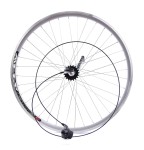 Koło 24" Stars Circle z piastą Shimano Nexus 3V srebre