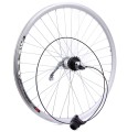 Koło 26" Stars Circle z piastą Shimano Nexus 3V srebrne