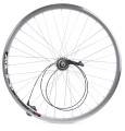 Koło 26" Stars Circle z piastą Shimano Nexus 3V srebrne