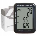 Przewodowy licznik rowerowy Kross KRC 208