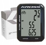 Przewodowy licznik rowerowy Kross KRC 208 8 funkcji