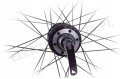 Koło 28 pod hamulec tarczowy z kasetą Shimano 8-rz